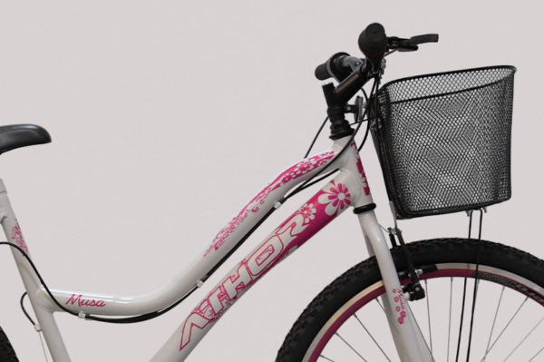 Bicicleta Athor Musa Aro 26 C/ Rosa - Image 2