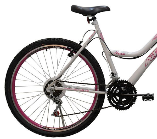 Bicicleta Athor Musa Aro 26 C/ Rosa - Image 4